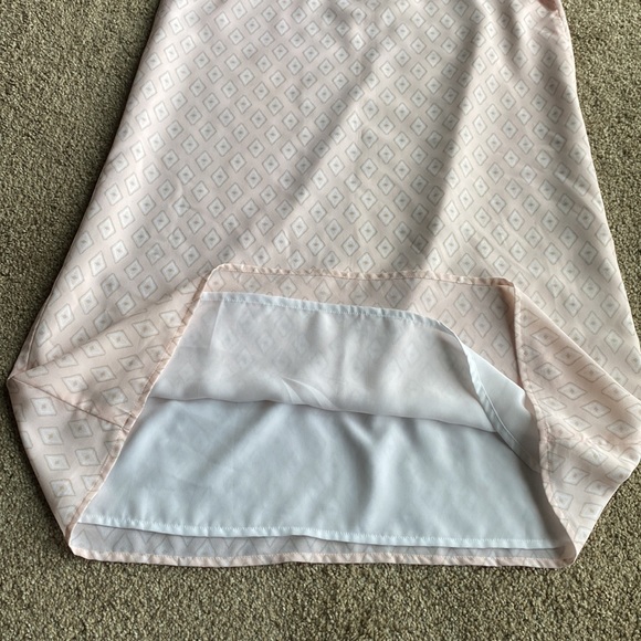 EUC Womens Loft Dress Size MP in pale pink color, sleeveless - Picture 7 of 8